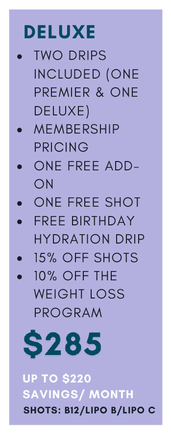 Deluxe Weight Loss Program in the RGV