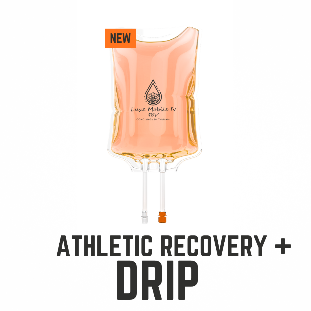 Sports / Athletic Recovery Drip