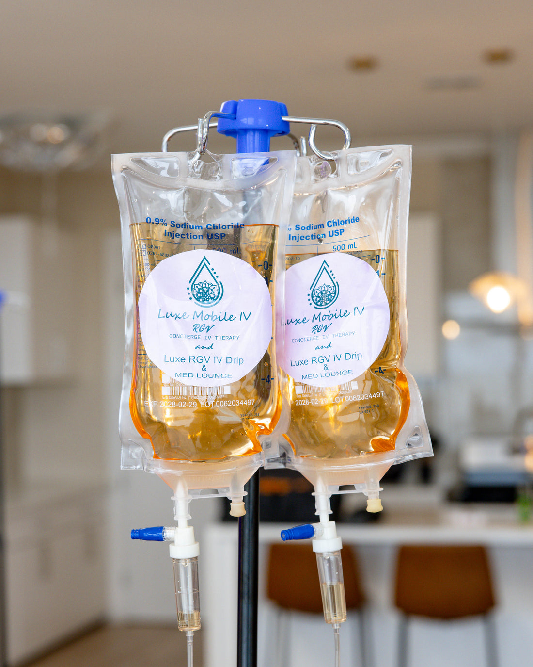 Mobile IV Therapy in Pharr, TX | Luxe RGV IV Drip & Wellness Lounge
