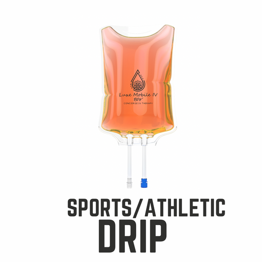 Sports / Athletic Recovery Drip