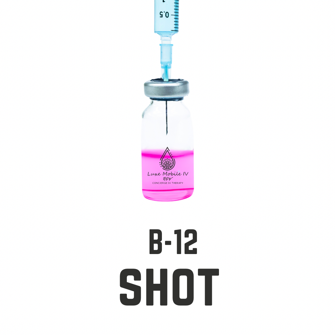 B-12 Shot Package of 4 (In office only)