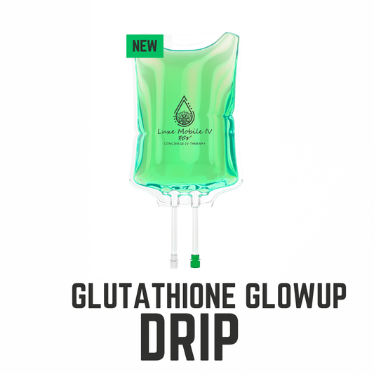 Glutathione Glow Up