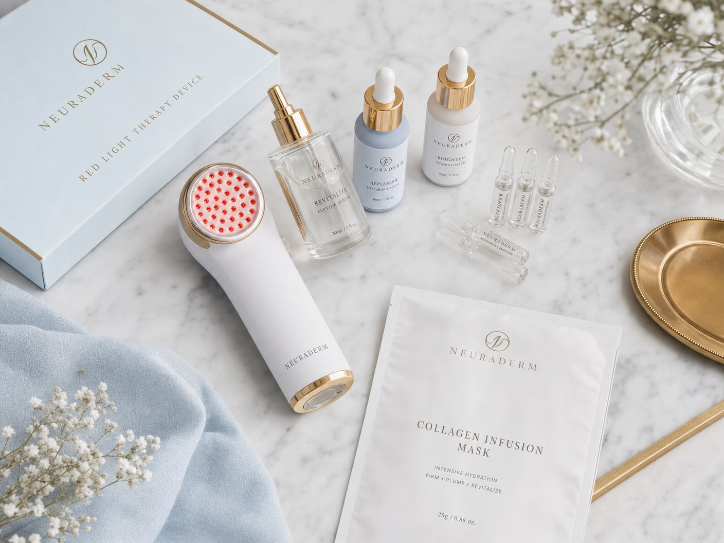 Luxe Signature Facial — fully customized luxury treatment